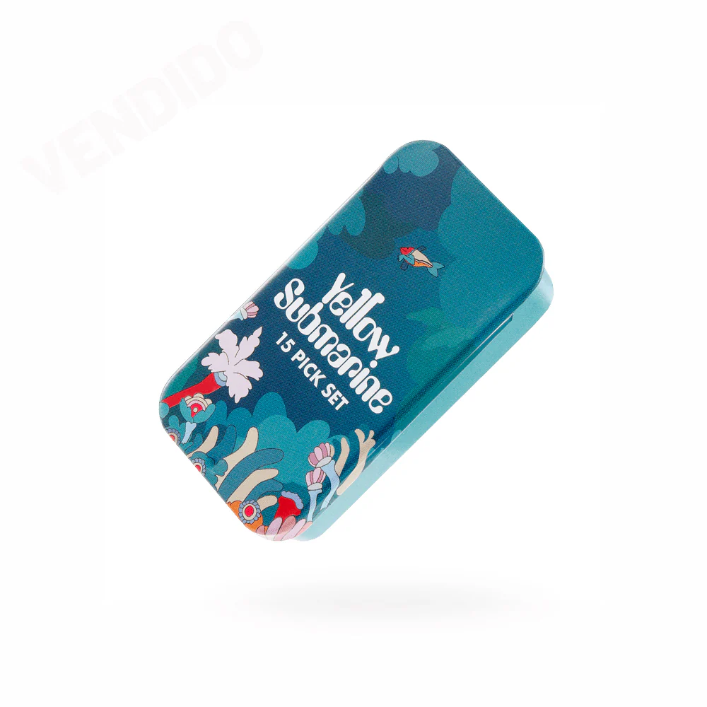 PICKS DADDARIO 1CWH4-10B9 THE BEATLES, YELLOW UNDER THE SEA, 0.70MM, 15 UNIDADES - Image 3