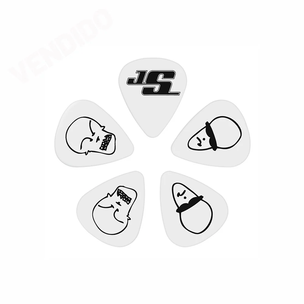 PICKS DADDARIO 1CWH4-10JS JOE SATRIANI, 0.70MM, 10 UNIDADES - Image 3