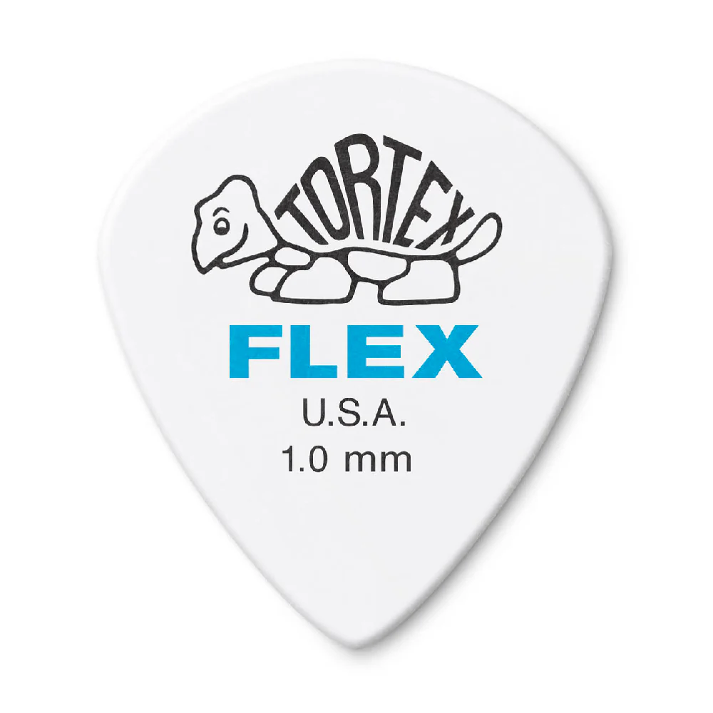 PICKS DUNLOP 468P1.0 TORTEX FLEX JAZZ III, 1.0, 12 UNIDADES - Image 2