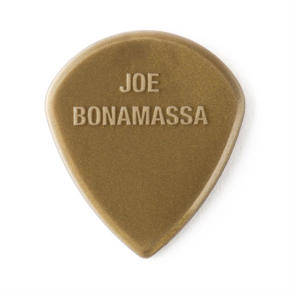PICKS DUNLOP 47PJB3NG JOE BONAMASSA, GOLD JAZZ III, 6 UNIDADES - Image 2