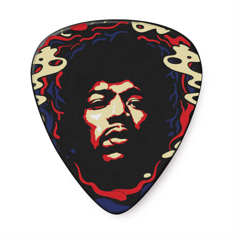 PICKS DUNLOP JHP15HV JIMI HENDRIX, STAR HAZE, 6 UNIDADES - Image 3