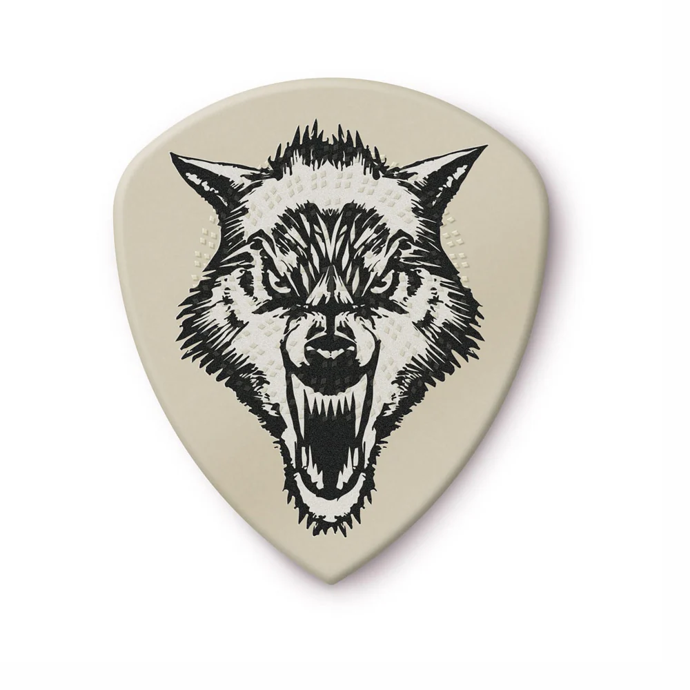 PICKS DUNLOP PH122P1.14 JAMES HETFIELD WHITE FANG, 1.14, 6 UNIDADES - Image 2