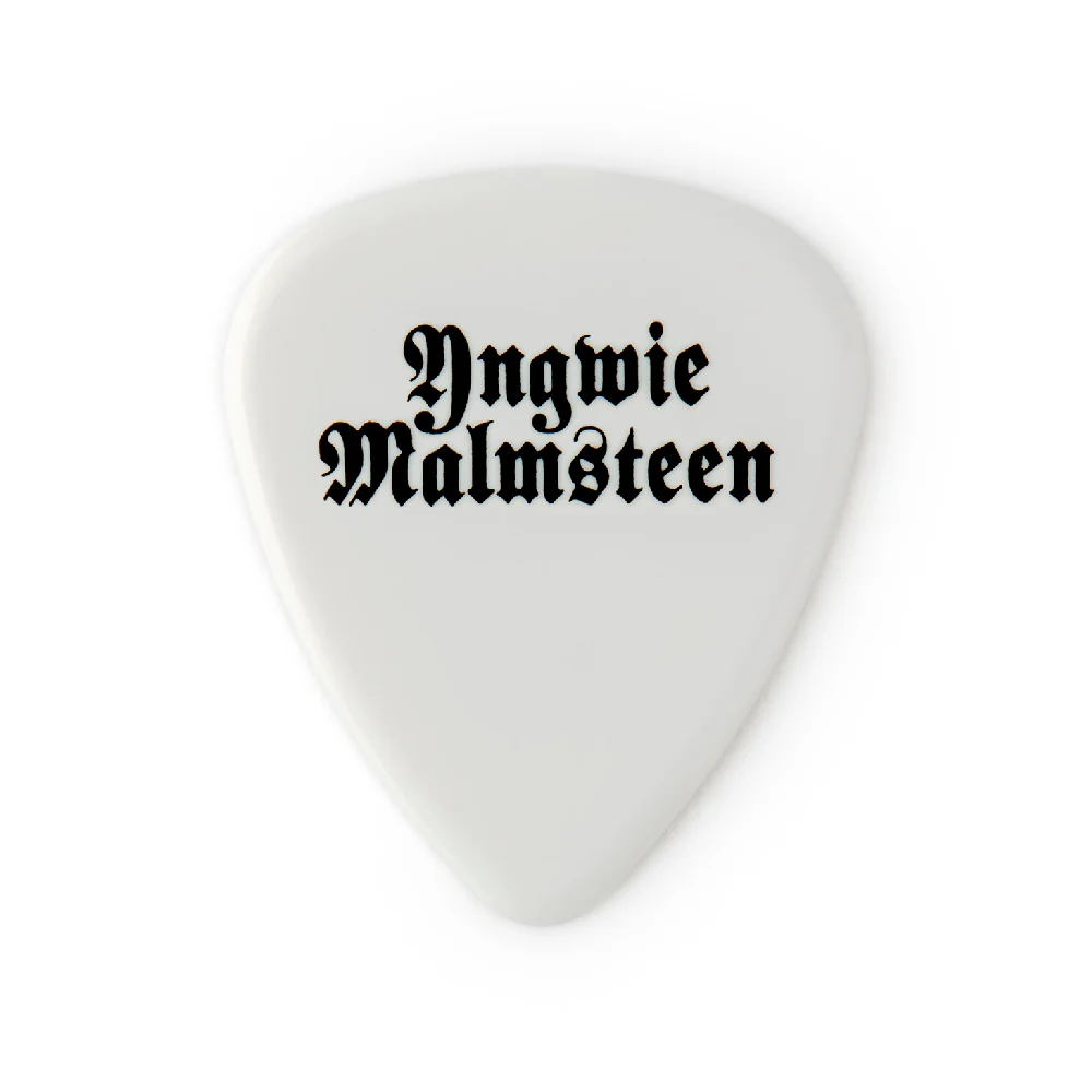 PICKS DUNLOP YJMP01WH YNGWIE MALMSTEEN, WHITE, 6 UNIDADES - Image 2