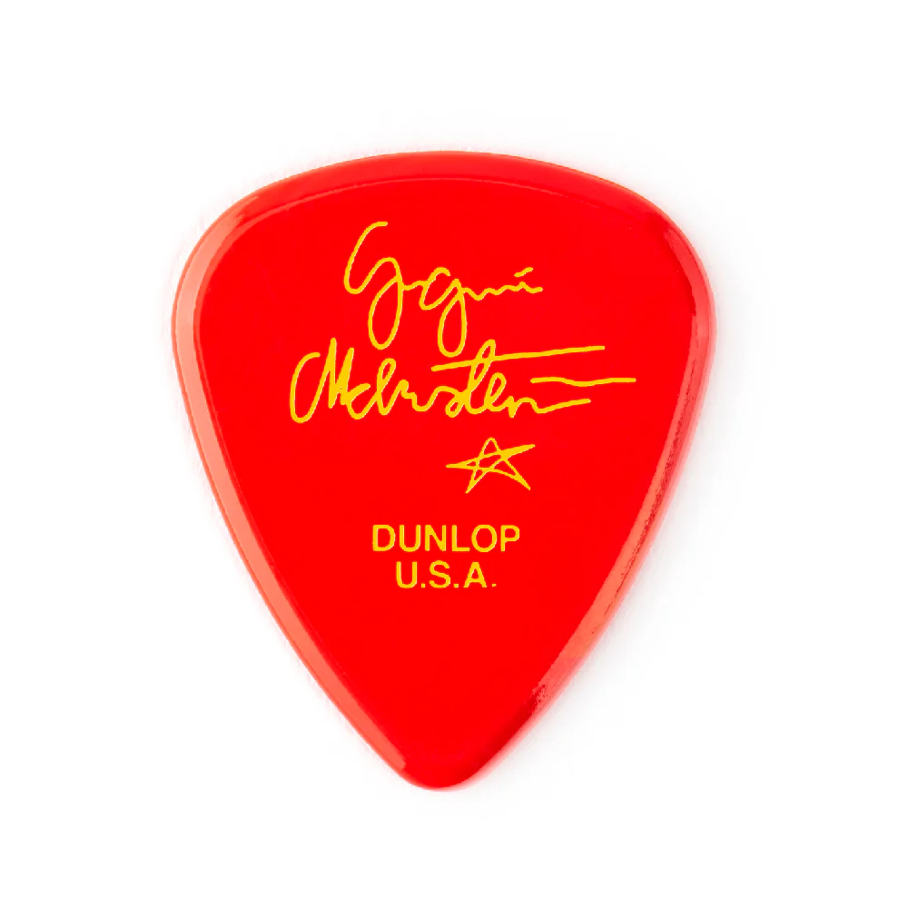 PICKS DUNLOP YJMP02RD YNGWIE MALMSTEEN, RED, 6 UNIDADES - Image 2