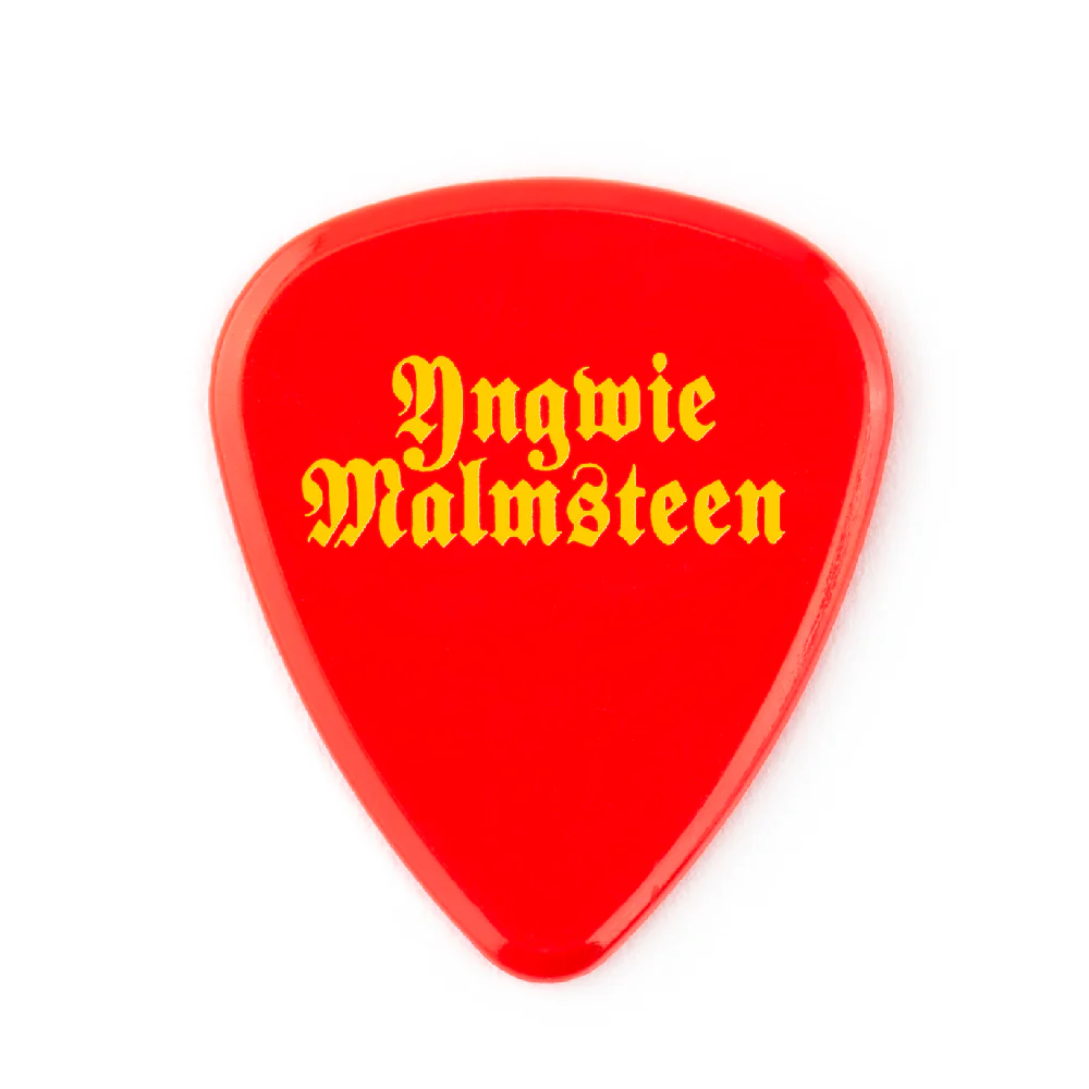 PICKS DUNLOP YJMP02RD YNGWIE MALMSTEEN, RED, 6 UNIDADES - Image 3