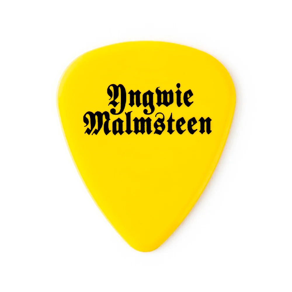 PICKS DUNLOP YJMP03YL YNGWIE MALMSTEEN, YELLOW, 6 UNIDADES - Image 2