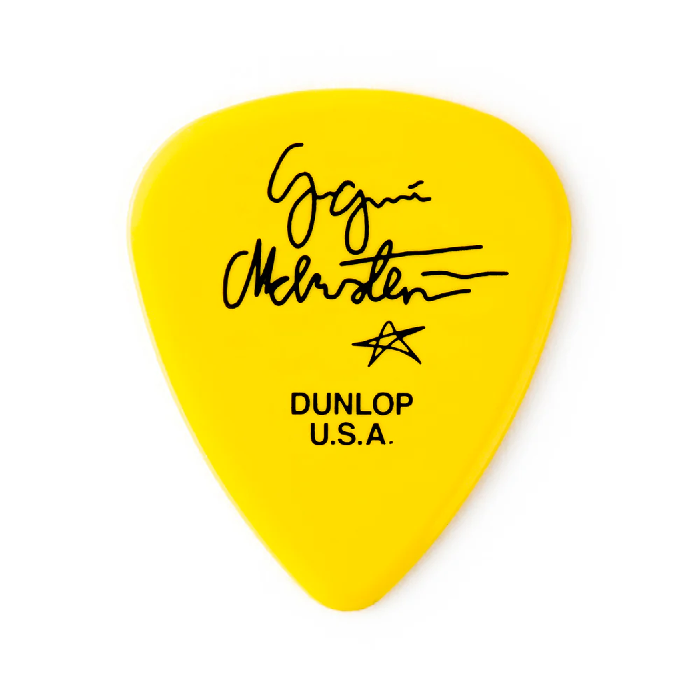 PICKS DUNLOP YJMP03YL YNGWIE MALMSTEEN, YELLOW, 6 UNIDADES - Image 3
