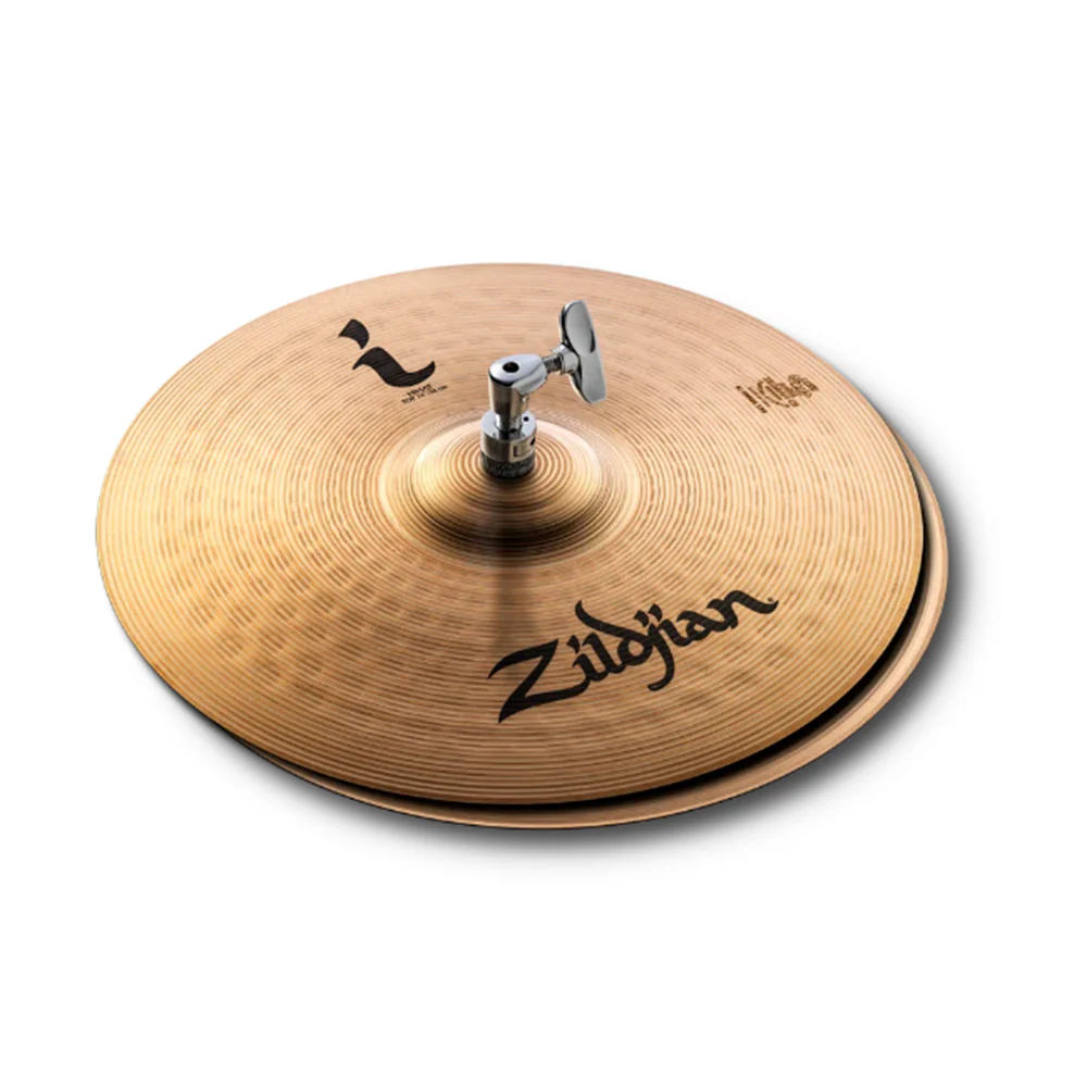 PLATILLO 14" HI HATS ZILDJIAN I SERIES (ILH14HP)