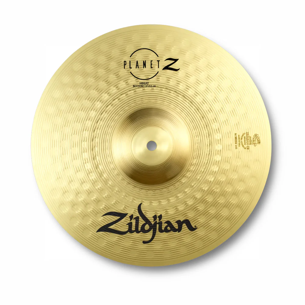 PLATILLO 14" HI HATS ZILDJIAN PLANET Z (ZP14PR) - Image 3