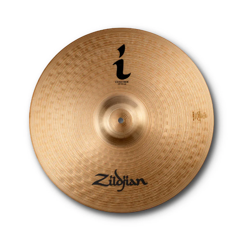 PLATILLO 18" CRASH RIDE ZILDJIAN I SERIES (ILH18CR) - Image 3