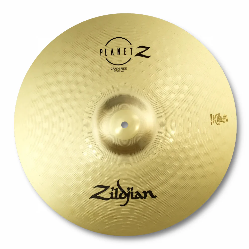 PLATILLO 18" CRASH RIDE ZILDJIAN PLANET Z (ZP18CR) - Image 3