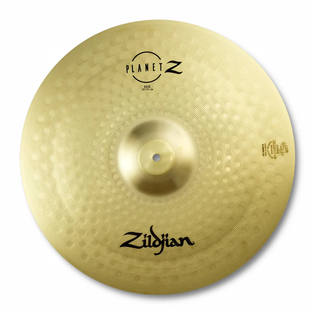 PLATILLO 20" RIDE ZILDJIAN PLANET Z (ZP20R) - Image 2