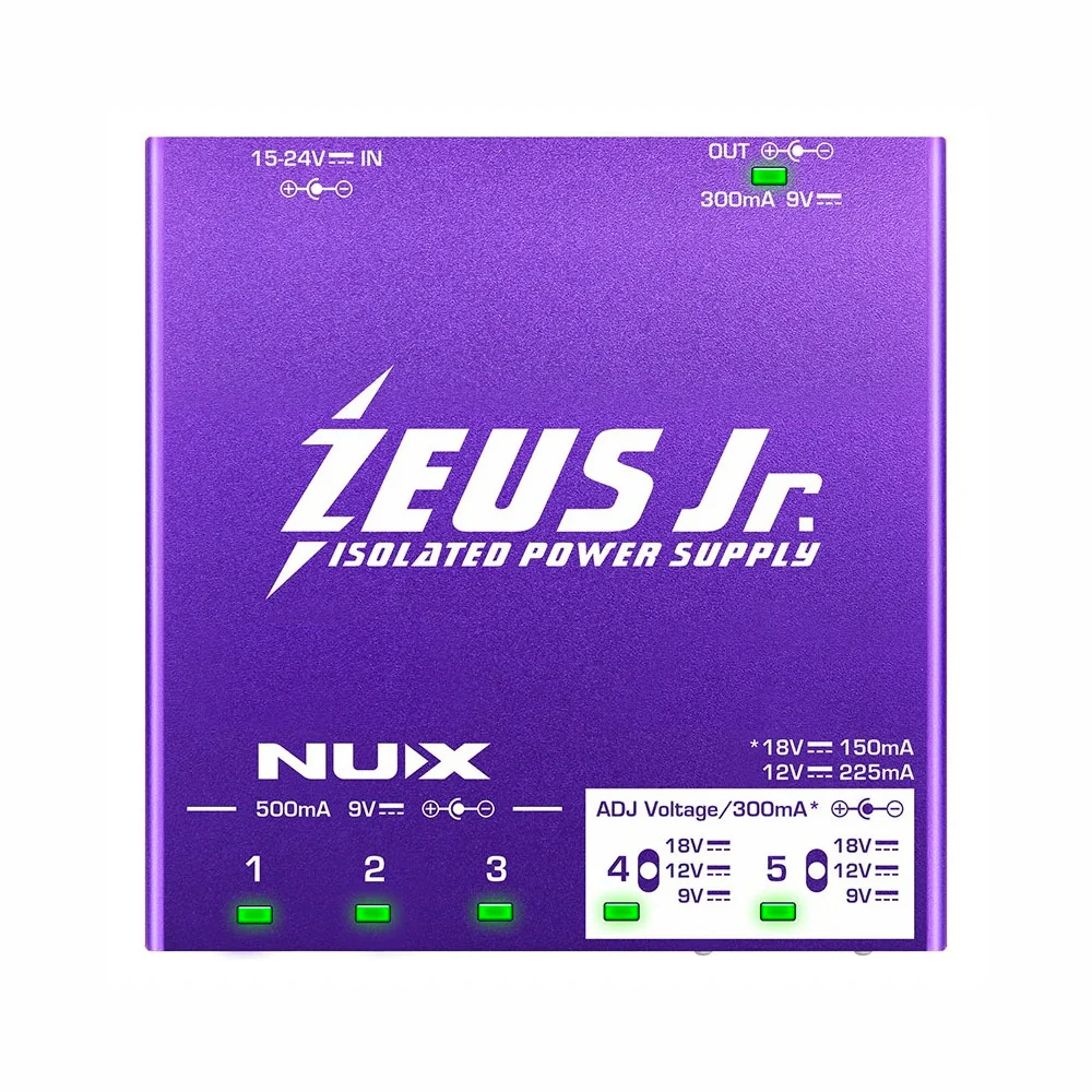 POWER SUPPLY NUX ZEUS JR NIP-Z6 - Image 4