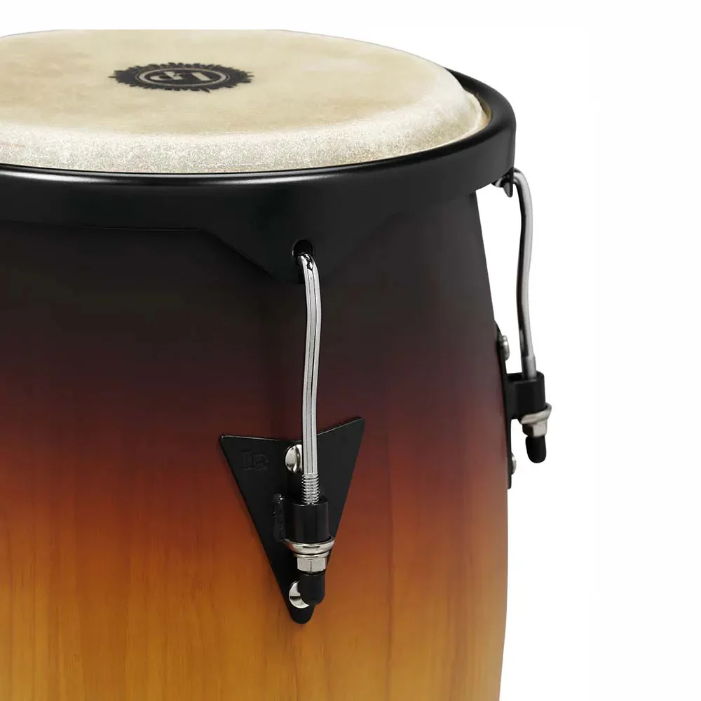 SET CONGA MADERA LATIN PERCUSSION LP646NYVSB,10" 11",CITY SERIES,VINT SUNBURST,STAND - Image 3