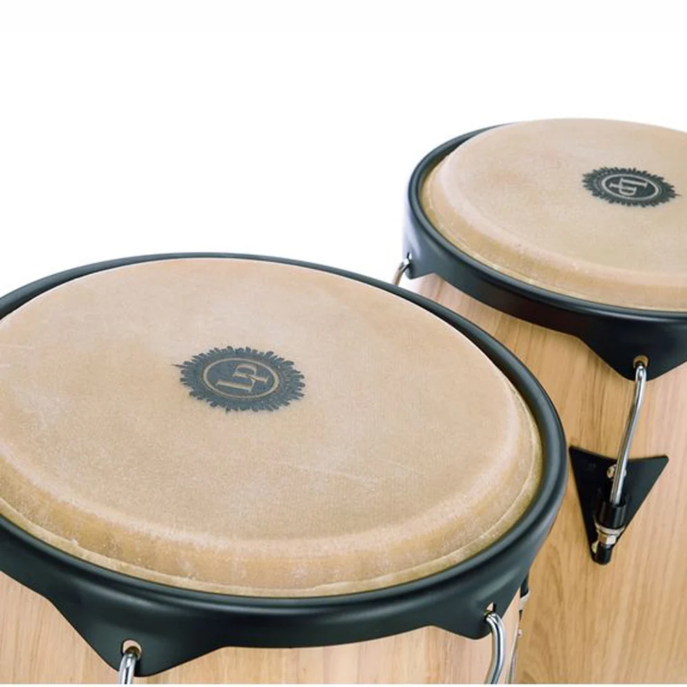 SET CONGA MADERA LATIN PERCUSSION LP647NY-AW,11" 12",CITY SERIES,NATURAL,STAND - Image 2