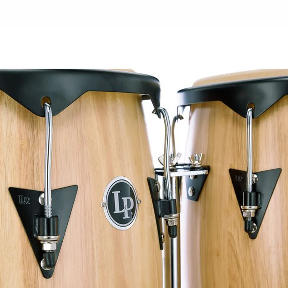 SET CONGA MADERA LATIN PERCUSSION LP647NY-AW,11" 12",CITY SERIES,NATURAL,STAND - Image 3