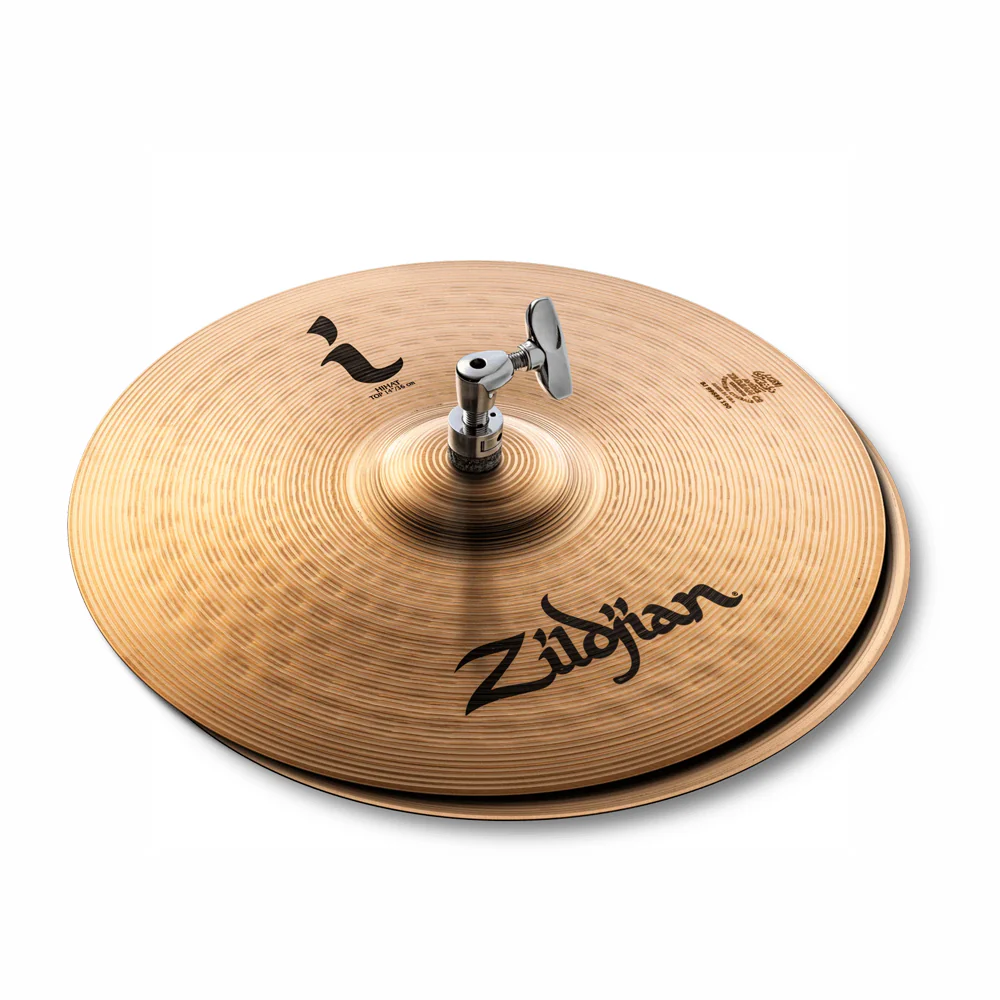 SET PLATILLOS ZILDJIAN I SERIES (ILHSTD) 14" HI HATS, 16" CRASH, 20" RIDE - Image 2