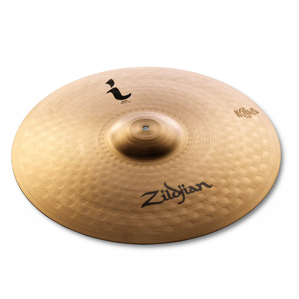 SET PLATILLOS ZILDJIAN I SERIES (ILHSTD) 14" HI HATS, 16" CRASH, 20" RIDE - Image 4