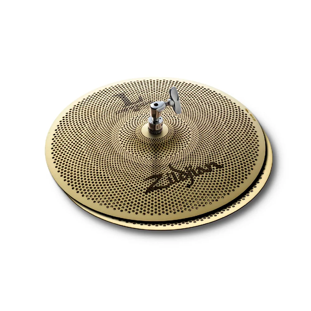 SET PLATILLOS ZILDJIAN LOW VOLUME (LV468) 14" HI HATS, 16" CRASH, 18" CRASH RIDE - Image 2