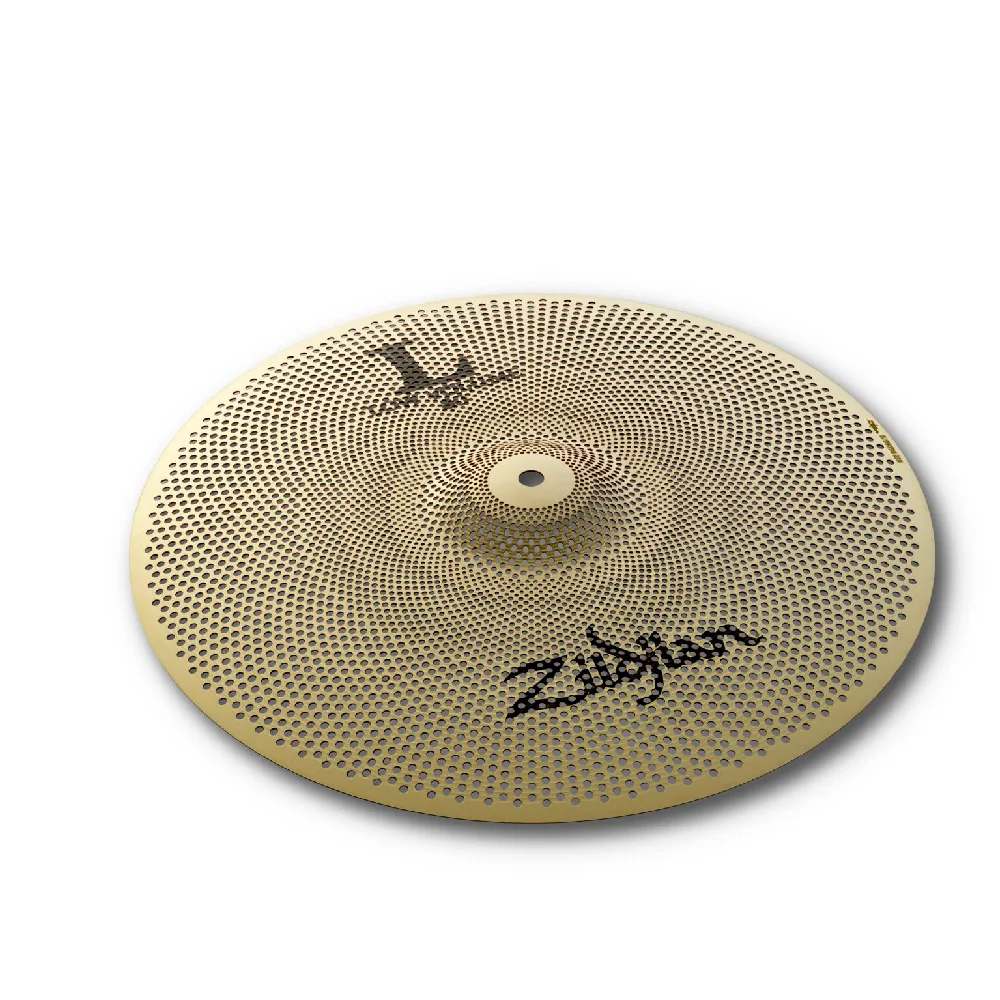 SET PLATILLOS ZILDJIAN LOW VOLUME (LV468) 14" HI HATS, 16" CRASH, 18" CRASH RIDE - Image 3