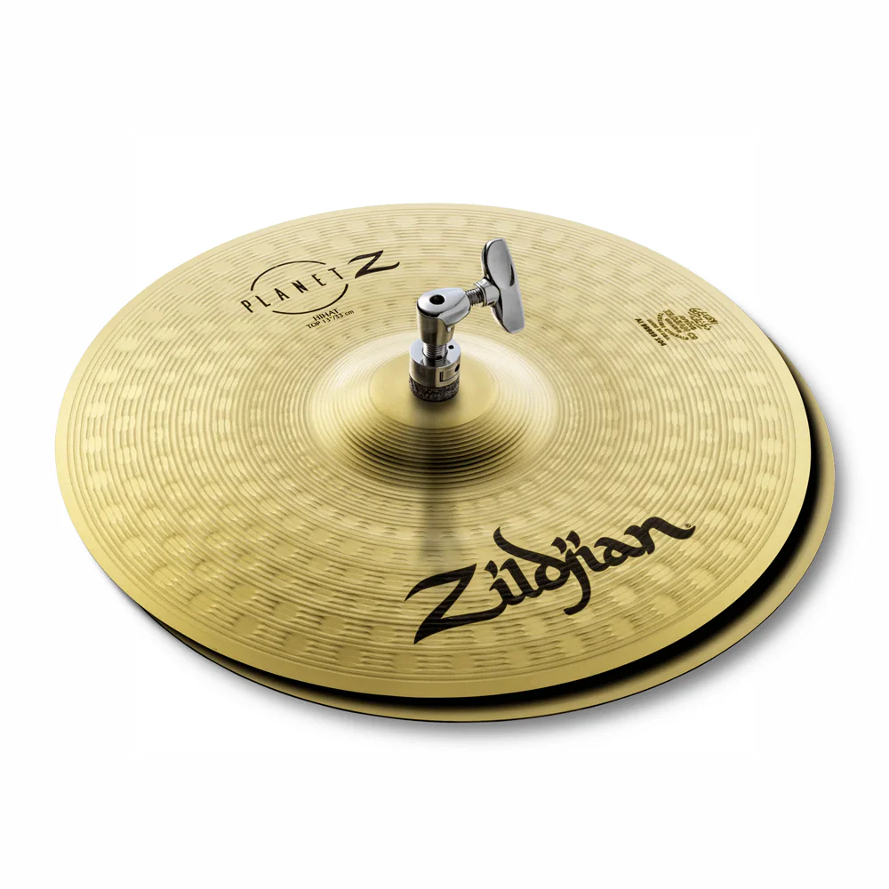 SET PLATILLOS ZILDJIAN PLANET Z (ZP4PK) 14" HI HATS, 16" CRASH, 20" RIDE - Image 2