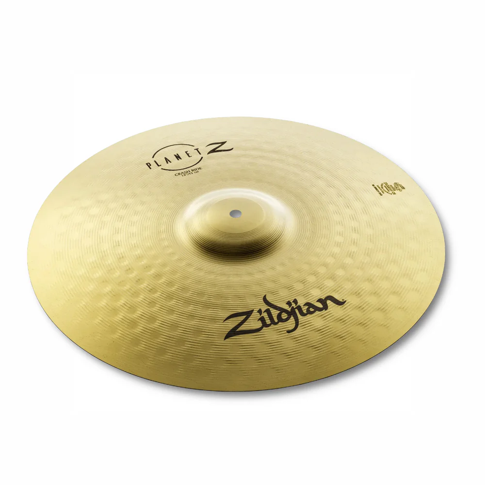 SET PLATILLOS ZILDJIAN PLANET Z (ZP4PK) 14" HI HATS, 16" CRASH, 20" RIDE - Image 3
