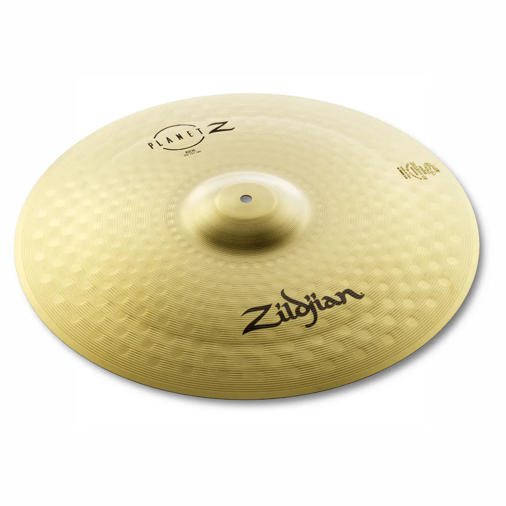 SET PLATILLOS ZILDJIAN PLANET Z (ZP4PK) 14" HI HATS, 16" CRASH, 20" RIDE - Image 4