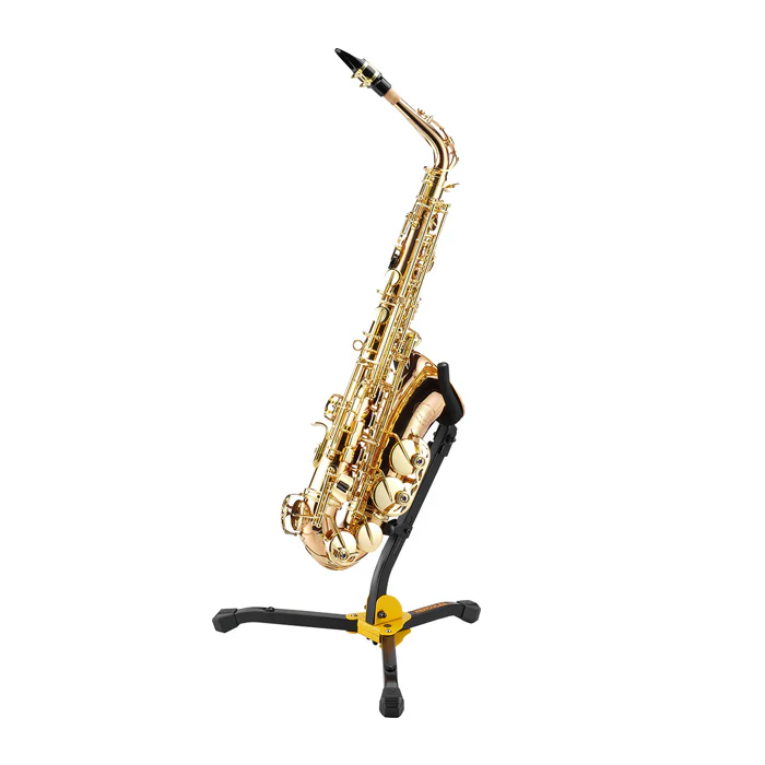 STAND SAXO ALTO/TENOR HERCULES DS530BB CON FORRO - Image 2