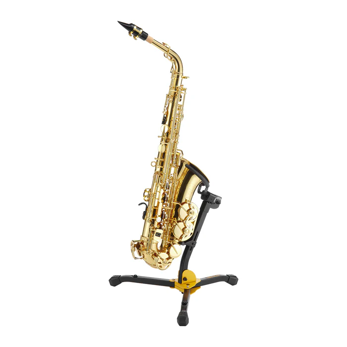 STAND SAXO ALTO/TENOR HERCULES DS630BB CON FORRO - Image 2