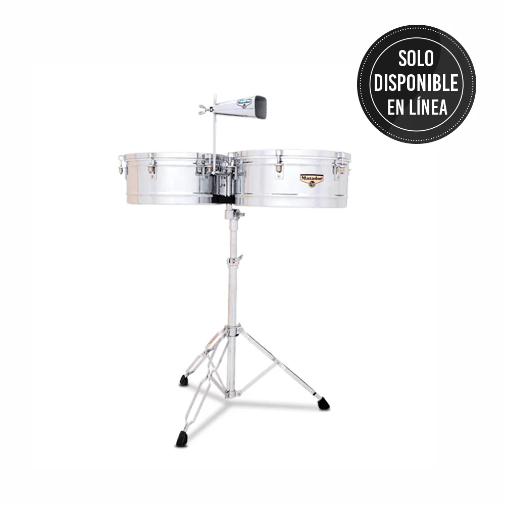 TIMBAL LATIN PERCUSSION LP M257 14" 15" MATADOR SERIES