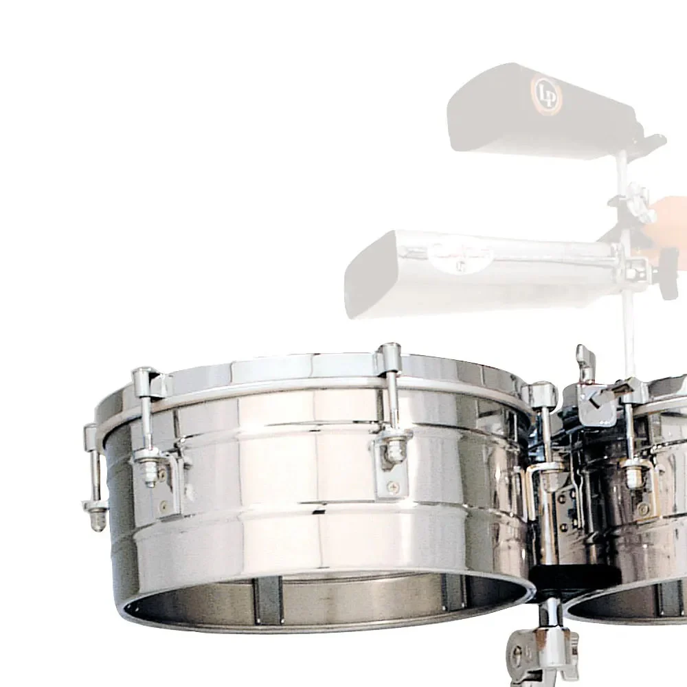 TIMBAL LATIN PERCUSSION LP257-S, 14" 15", TITO PUENTE - Image 2
