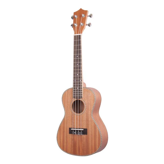 UKELELE CONCIERTO ELECTROACUSTICO TEXAS KU-MH-CE, CON FORRO