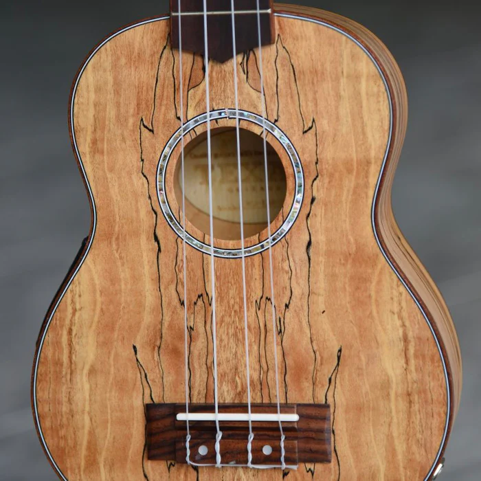 UKELELE SOPRANO ELECTROACUSTICO TEXAS KU-EM-SE, CON FORRO - Image 2