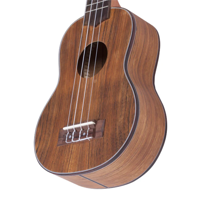 UKELELE SOPRANO ELECTROACUSTICO TEXAS KU-WM-SE, CON FORRO - Image 2
